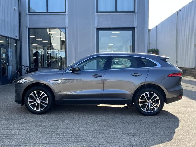 Jaguar F-PACE 2.0 Portfolio AWD 20d | NL Auto/2e Eig./Voll.Historie/Leder/Navi/Pano.Dak/Camera