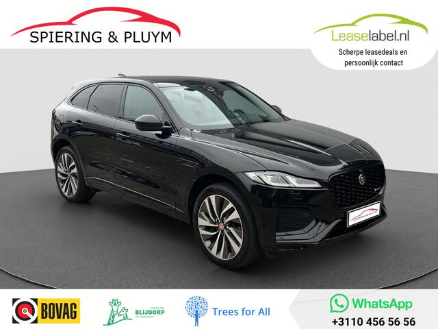 Jaguar F-PACE 2.0 P400e PHEV R-Dynamic SE | Volleder | Trekhaak | Adaptive Cruise | Keyless | 21''
