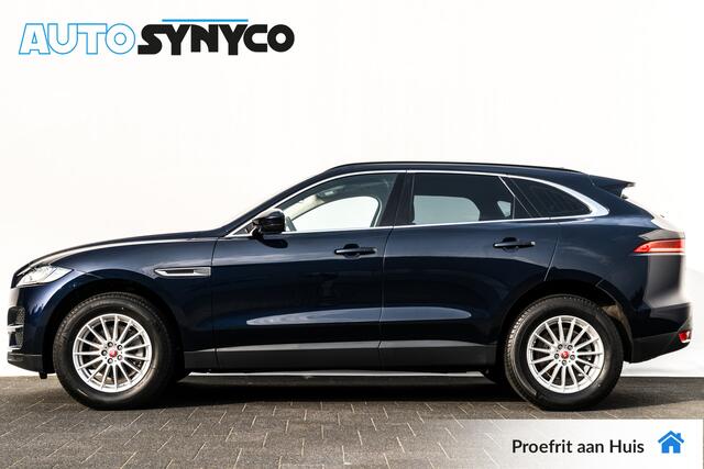 Jaguar F-PACE 2.0t 250 PK AWD Automaat | Head-Up | Trekhaak | Adapt. Cruise | Xenon | 18 inch LMV | Carplay