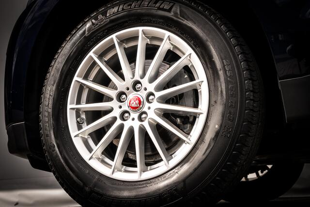 Jaguar F-PACE 2.0t 250 PK AWD Automaat | Head-Up | Trekhaak | Adapt. Cruise | Xenon | 18 inch LMV | Carplay