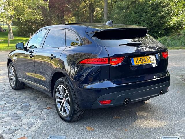 Jaguar F-PACE 2.0t AWD Premium R-Sport Edition panodak,zwartleer,dglas,navi,led,lmv