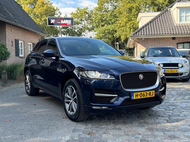 Jaguar F-PACE 2.0t AWD Premium R-Sport Edition panodak,zwartleer,dglas,navi,led,lmv