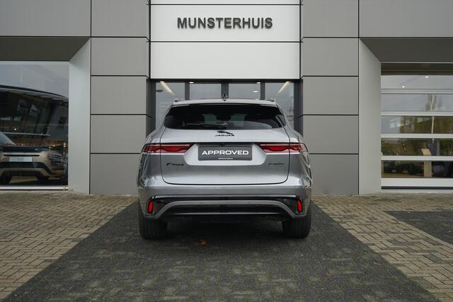Jaguar F-PACE 2.0 P400e PHEV R-Dynamic SE | Voorstoelen verwarmd | Schuif/Kantel dak