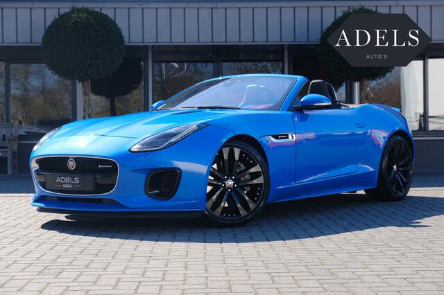 Jaguar F-TYPE 3.0 V6 RWD R-Dynamic Sportuitlaat Carplay Keyless Matrix Meridian Sound Camera