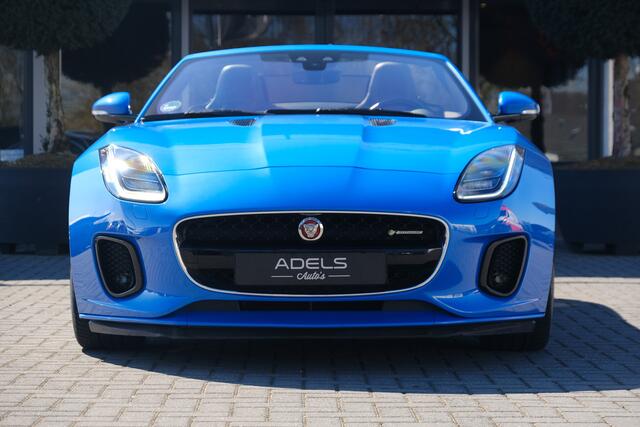 Jaguar F-TYPE 3.0 V6 RWD R-Dynamic Sportuitlaat Carplay Keyless Matrix Meridian Sound Camera