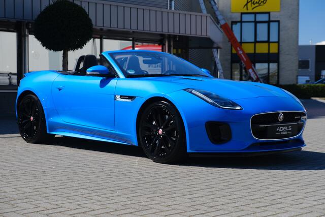 Jaguar F-TYPE 3.0 V6 RWD R-Dynamic Sportuitlaat Carplay Keyless Matrix Meridian Sound Camera