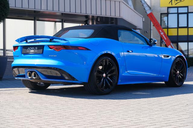Jaguar F-TYPE 3.0 V6 RWD R-Dynamic Sportuitlaat Carplay Keyless Matrix Meridian Sound Camera