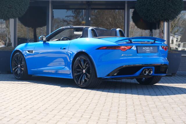 Jaguar F-TYPE 3.0 V6 RWD R-Dynamic Sportuitlaat Carplay Keyless Matrix Meridian Sound Camera