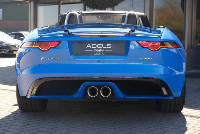 Jaguar F-TYPE 3.0 V6 RWD R-Dynamic Sportuitlaat Carplay Keyless Matrix Meridian Sound Camera