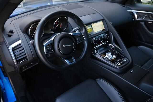 Jaguar F-TYPE 3.0 V6 RWD R-Dynamic Sportuitlaat Carplay Keyless Matrix Meridian Sound Camera