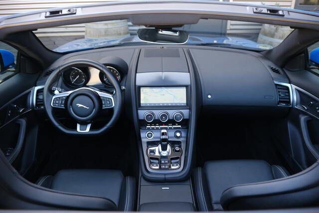 Jaguar F-TYPE 3.0 V6 RWD R-Dynamic Sportuitlaat Carplay Keyless Matrix Meridian Sound Camera