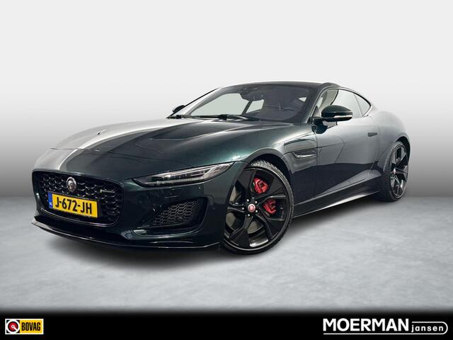 Jaguar F-TYPE P300 Edition / NL auto / Voll. Historie / Nw model / Panoramadak
