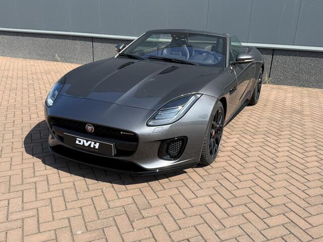 Jaguar F-TYPE P300 RWD R-Dynamic Black Edition