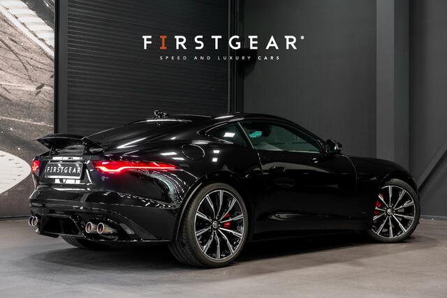 Jaguar F-TYPE P575 AWD R 75 *Panorama / Stoelventilatie / Sport-uitlaat / Meridian / Memory*
