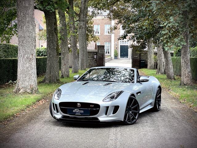 Jaguar F-TYPE 3.0 V6 S Convertible / 380 PK / STOELVERWARMING / FULL SERIVCE FILE