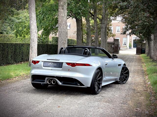 Jaguar F-TYPE 3.0 V6 S Convertible / 380 PK / STOELVERWARMING / FULL SERIVCE FILE