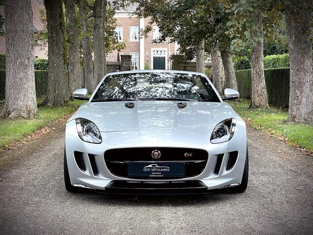 Jaguar F-TYPE 3.0 V6 S Convertible / 380 PK / STOELVERWARMING / FULL SERIVCE FILE