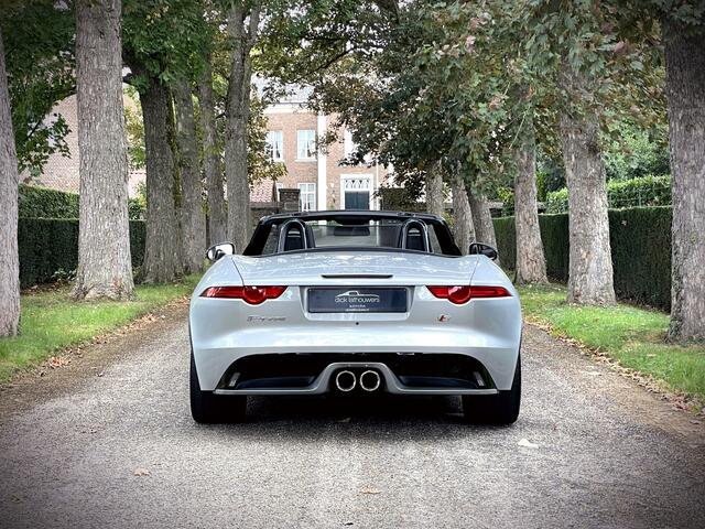 Jaguar F-TYPE 3.0 V6 S Convertible / 380 PK / STOELVERWARMING / FULL SERIVCE FILE