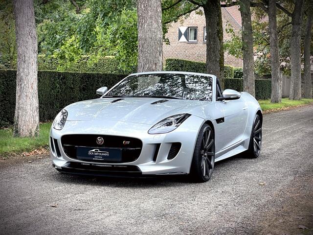 Jaguar F-TYPE 3.0 V6 S Convertible / 380 PK / STOELVERWARMING / FULL SERIVCE FILE