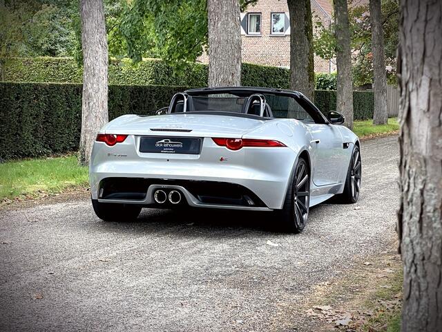 Jaguar F-TYPE 3.0 V6 S Convertible / 380 PK / STOELVERWARMING / FULL SERIVCE FILE