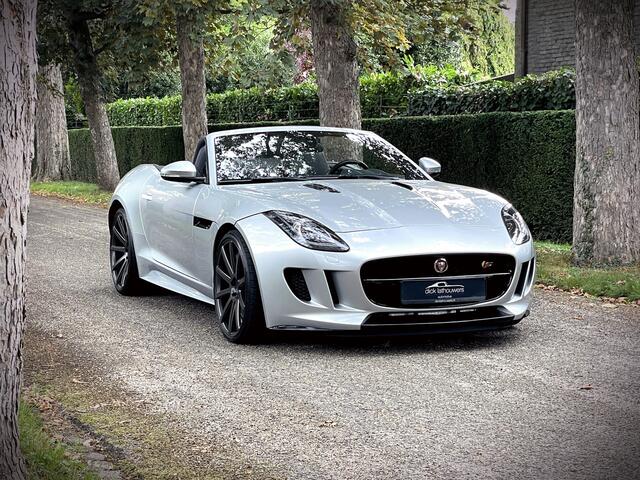 Jaguar F-TYPE 3.0 V6 S Convertible / 380 PK / STOELVERWARMING / FULL SERIVCE FILE