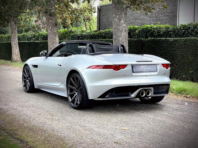 Jaguar F-TYPE 3.0 V6 S Convertible / 380 PK / STOELVERWARMING / FULL SERIVCE FILE