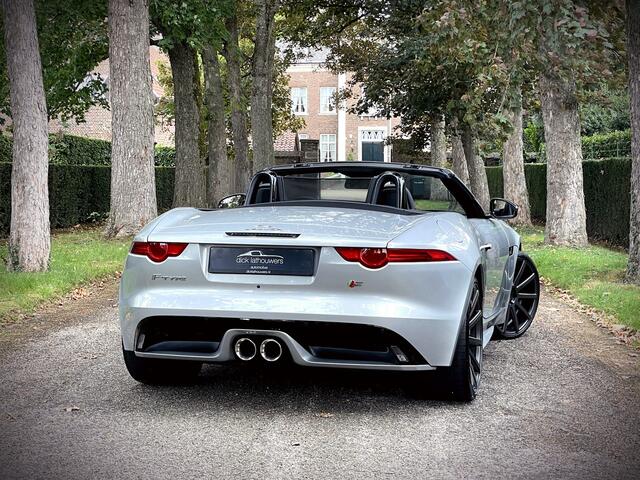 Jaguar F-TYPE 3.0 V6 S Convertible / 380 PK / STOELVERWARMING / FULL SERIVCE FILE