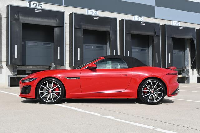 Jaguar F-TYPE P575 AWD R