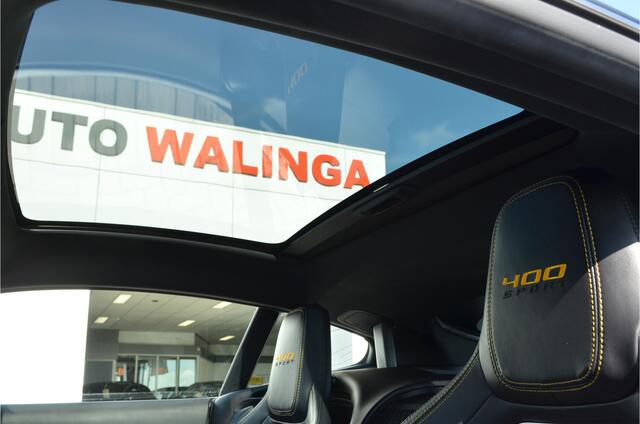 Jaguar F-TYPE 3.0 V6 RWD 400 Sport NL auto | Dealer onderhouden | 2x Memory stoel + stuur | Stoelventilatie / verwarming | Pano | Meridian surround | LED koplampen | Stuurverwarming | Sportuitlaat