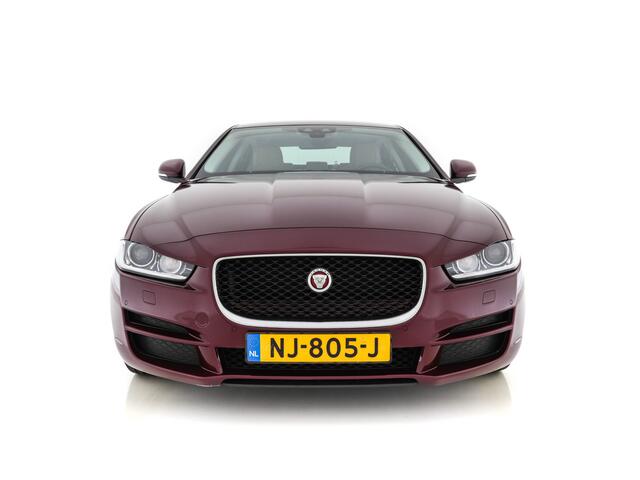 Jaguar XE 2.0 D Portfolio Premium-Business-Pack Aut. *VOLLEDER | NAVI-FULLMAP | BI-XENON | CAMERA | ECC | PDC | CRUISE | LANE-ASSIST*