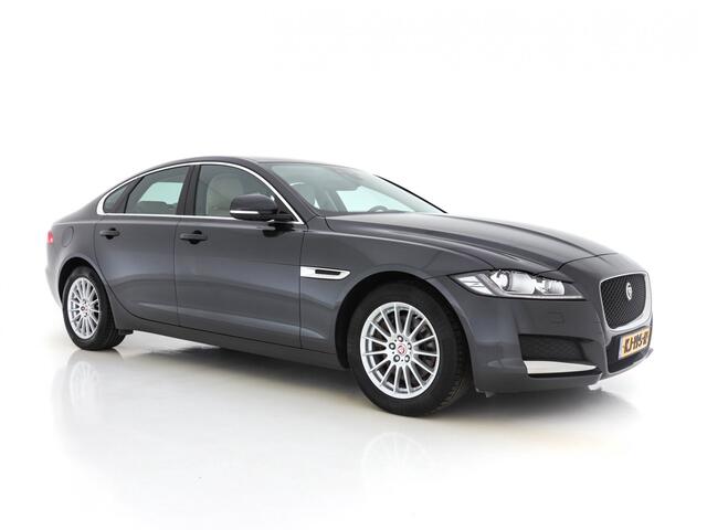 Jaguar XF 2.0D Portfolio Premium-Business-Pack Aut *WINDSOR-FULL-LEATHER | BI-XENON | NAVI-FULLMAP | MERIDIAN-SURROUND | SHIFT-PADDLES | LANE-ASSIST | CRUISE | CAMERA | COMFORT-SEATS | 17"ALU*