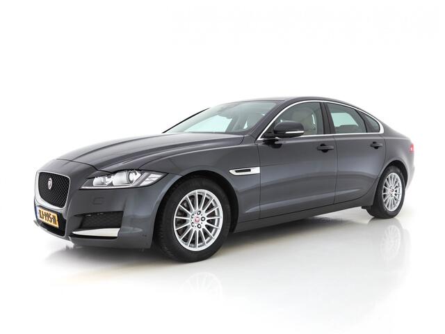 Jaguar XF 2.0D Portfolio Premium-Business-Pack Aut *WINDSOR-FULL-LEATHER | BI-XENON | NAVI-FULLMAP | MERIDIAN-SURROUND | SHIFT-PADDLES | LANE-ASSIST | CRUISE | CAMERA | COMFORT-SEATS | 17"ALU*
