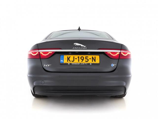 Jaguar XF 2.0D Portfolio Premium-Business-Pack Aut *WINDSOR-FULL-LEATHER | BI-XENON | NAVI-FULLMAP | MERIDIAN-SURROUND | SHIFT-PADDLES | LANE-ASSIST | CRUISE | CAMERA | COMFORT-SEATS | 17"ALU*