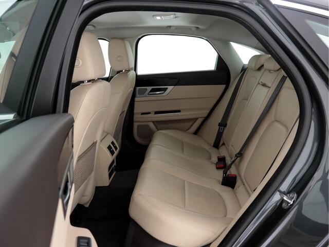 Jaguar XF 2.0D Portfolio Premium-Business-Pack Aut *WINDSOR-FULL-LEATHER | BI-XENON | NAVI-FULLMAP | MERIDIAN-SURROUND | SHIFT-PADDLES | LANE-ASSIST | CRUISE | CAMERA | COMFORT-SEATS | 17"ALU*