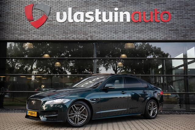 Jaguar XF 3.0 Portfolio , Panoramadak, Trekhaak, Meridian, HUD, Vol!