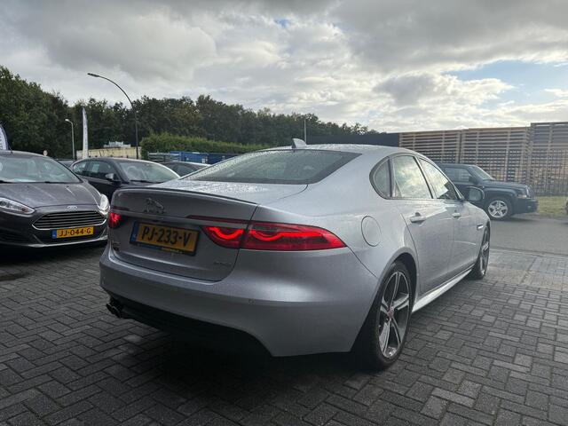 Jaguar XF 2.0d Portfolio | 2E EIGENAAR | 12MND GARANTIE | DEALER ONDERHOUDEN | LED | AUTOMAAT | CARPLAY | NAVI | LEDER | MERIDIAN |
