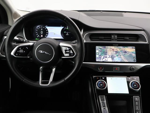 Jaguar i-Pace EV400 SE *INCL BTW* + MERIDIAN / STUURVERW. / LEDER / APPLE CARPLAY / 360 CAMERA