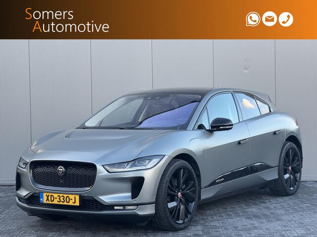 Jaguar i-Pace EV400 First Edition HSE 90 kWh | Nieuwe Accucellen | Luchtvering | 22'' | Panorama | Stoelventilatie | HUD