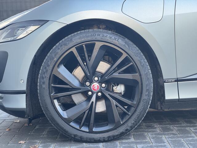 Jaguar i-Pace EV400 First Edition HSE 90 kWh | Nieuwe Accucellen | Luchtvering | 22'' | Panorama | Stoelventilatie | HUD