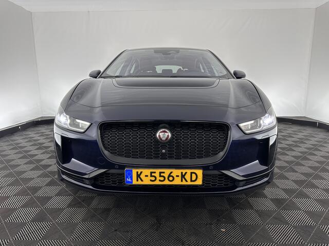 Jaguar i-Pace EV320 S Business Pack 90 kWh [ 3-Fase ] (INCL.BTW) *FULL-LEATHER | FULL-LED | MERIDIAN-SOUND | DIGI-COCKPIT | KEYLESS | DAB+ | NAVI-FULLMAP | ECC | PDC | CRUISE | 20''ALU*