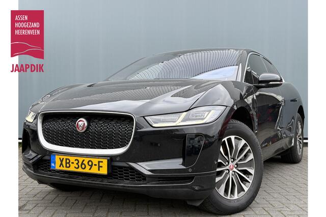 Jaguar i-Pace BWJ 2018 EV400 400 PK S 90 kWh AWD / CAMERA / CLIMA / NAVI / PRIV. GLAS / LEDER / VIRTUAL COCKPIT / LMV 18 INCH / KEYLESS ENTRY + START / MULTIFUNCT. STUUR