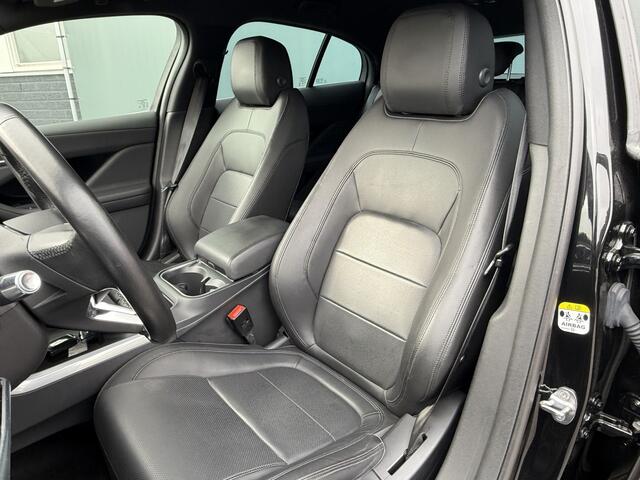 Jaguar i-Pace BWJ 2018 EV400 400 PK S 90 kWh AWD / CAMERA / CLIMA / NAVI / PRIV. GLAS / LEDER / VIRTUAL COCKPIT / LMV 18 INCH / KEYLESS ENTRY + START / MULTIFUNCT. STUUR