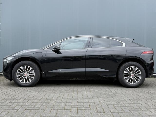 Jaguar i-Pace BWJ 2018 EV400 400 PK S 90 kWh AWD / CAMERA / CLIMA / NAVI / PRIV. GLAS / LEDER / VIRTUAL COCKPIT / LMV 18 INCH / KEYLESS ENTRY + START / MULTIFUNCT. STUUR