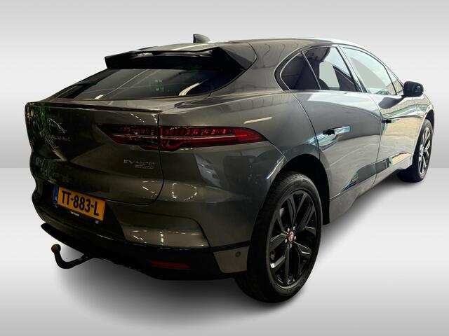 Jaguar i-Pace EV400 HSE 90 kWh / Trekhaak / Panoramadak / 360Camera / Head-up / Luchtvering / Meridian / Keyless / 20'' / Leder / Navigatie / Stoelverwarming