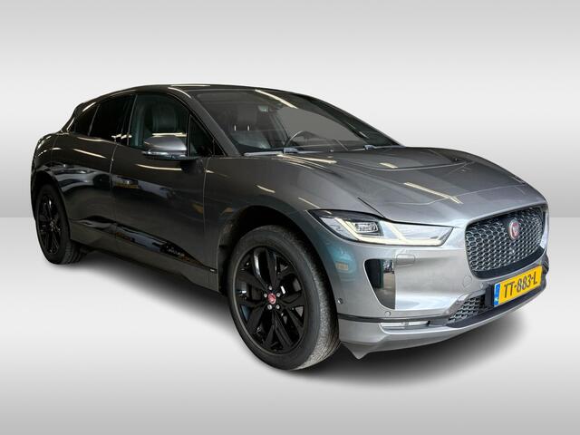Jaguar i-Pace EV400 HSE 90 kWh / Trekhaak / Panoramadak / 360Camera / Head-up / Luchtvering / Meridian / Keyless / 20'' / Leder / Navigatie / Stoelverwarming