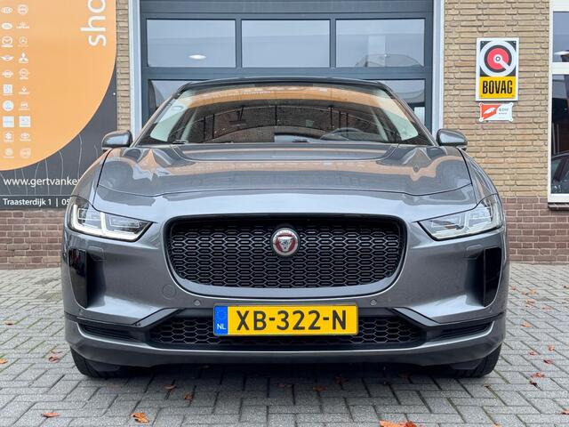 Jaguar i-Pace EV400 SE 90 KWH AWD LEER/MERIDIAN/CAMERA/TREKHAAK/NL-AUTO/64.000 KM!