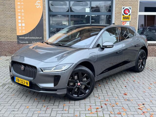 Jaguar i-Pace EV400 SE 90 KWH AWD LEER/MERIDIAN/CAMERA/TREKHAAK/NL-AUTO/64.000 KM!