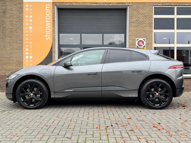 Jaguar i-Pace EV400 SE 90 KWH AWD LEER/MERIDIAN/CAMERA/TREKHAAK/NL-AUTO/64.000 KM!