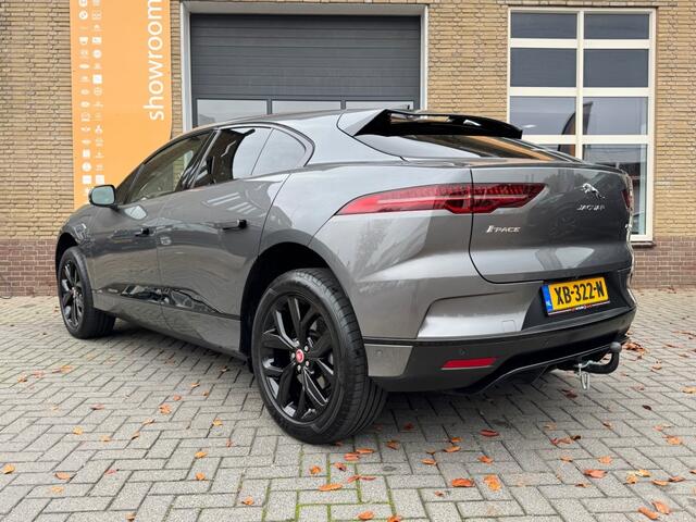 Jaguar i-Pace EV400 SE 90 KWH AWD LEER/MERIDIAN/CAMERA/TREKHAAK/NL-AUTO/64.000 KM!