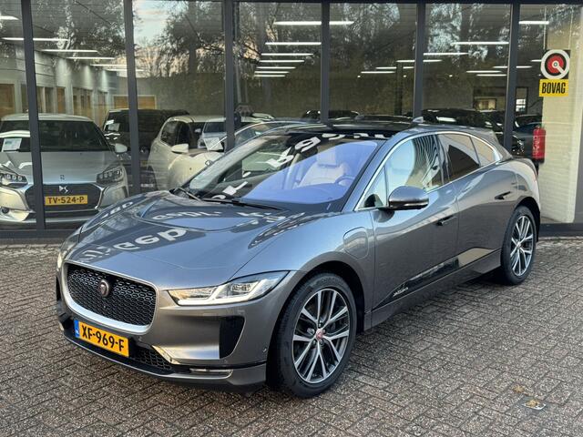 Jaguar i-Pace EV400 First Edition 90 kWh*Luchtvering*Panorama*EXPORTPRIJS*